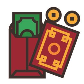 简笔矢量中国文化元素