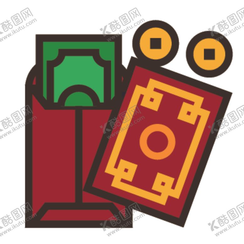 编号：59263409271513147887【酷图网】源文件下载-简笔矢量中国文化元素