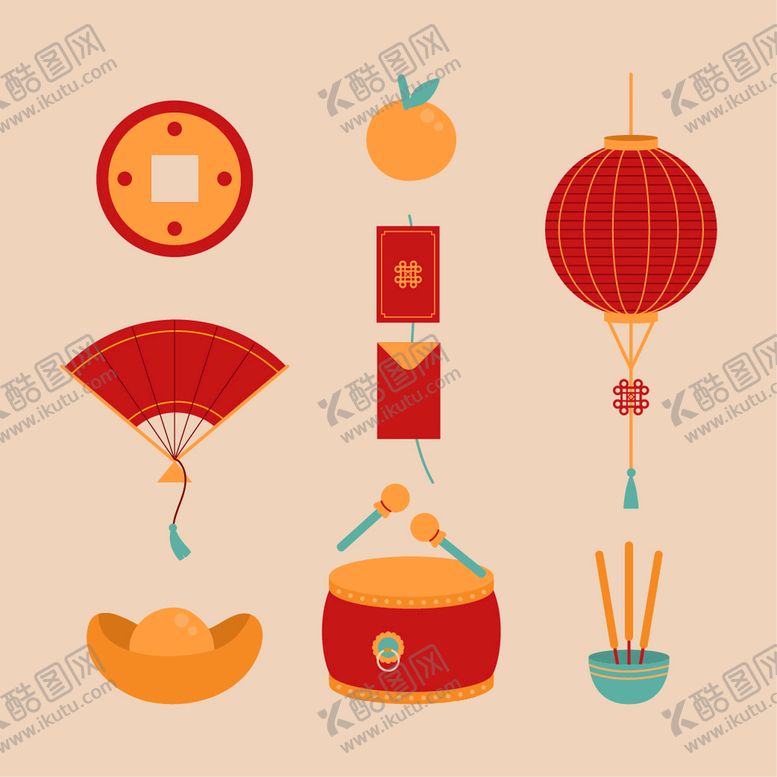编号：54069709191045094190【酷图网】源文件下载-新年素材