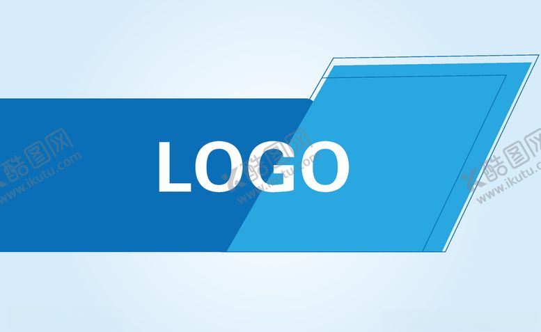 编号：15292109271210408319【酷图网】源文件下载-蓝色名片