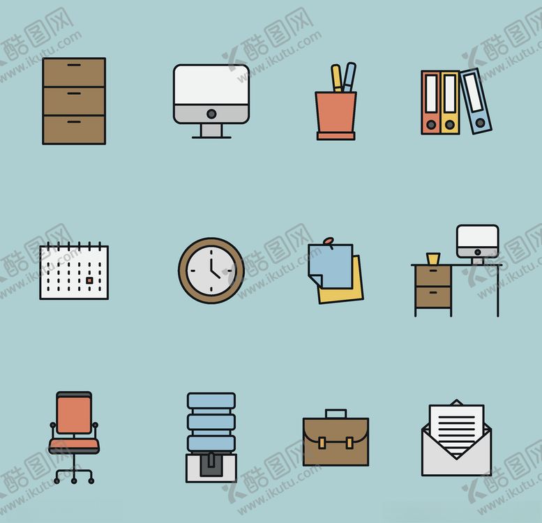 编号：44329410141200139956【酷图网】源文件下载-图标