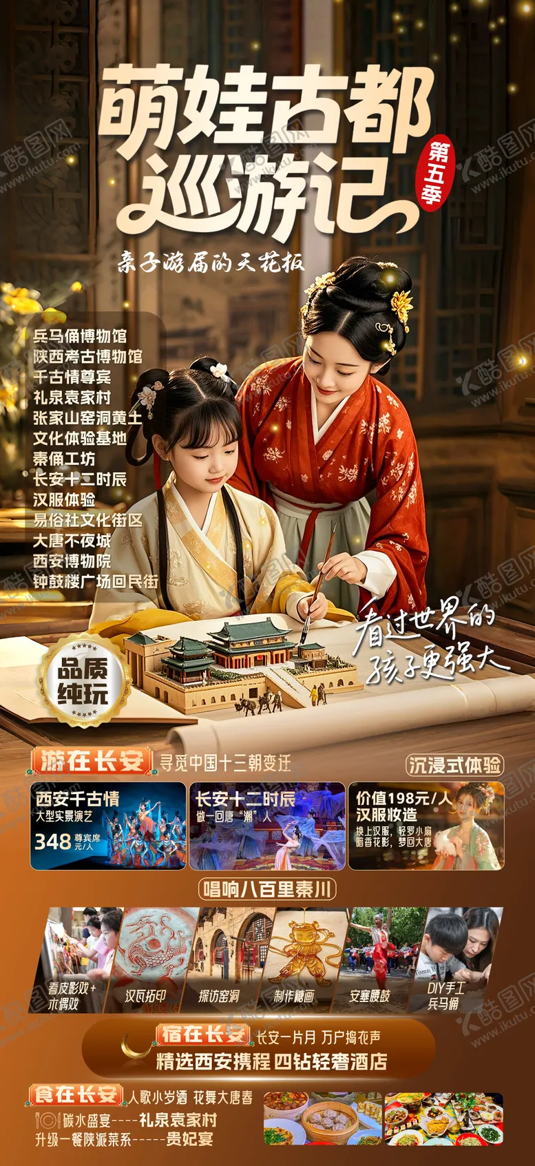 编号：41915706231440526003【酷图网】源文件下载-萌娃古都巡游记