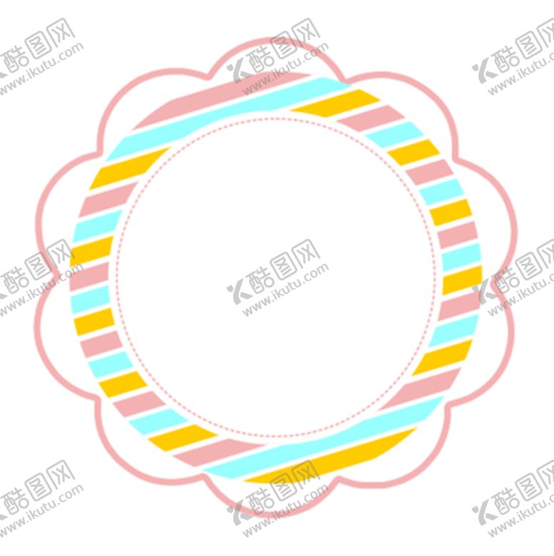 编号：92488001270132255372【酷图网】源文件下载-圆花边