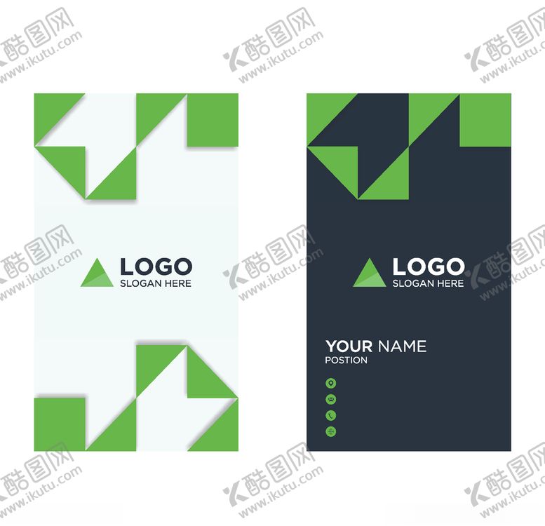 编号：82944109212309267585【酷图网】源文件下载-名片模板