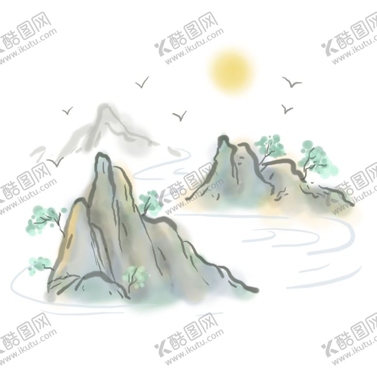 编号：51536210100514382813【酷图网】源文件下载-png小素材小物品中国风