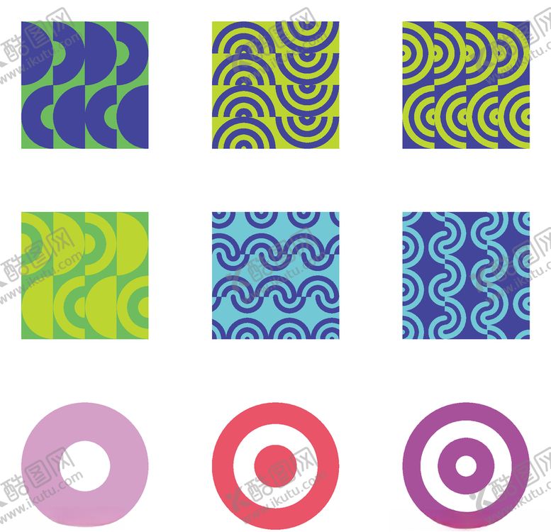 编号：82894110311820469851【酷图网】源文件下载-彩色创意图形