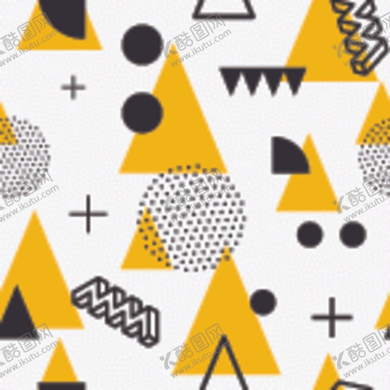 编号：43525409170242018542【酷图网】源文件下载-几何拼接图案