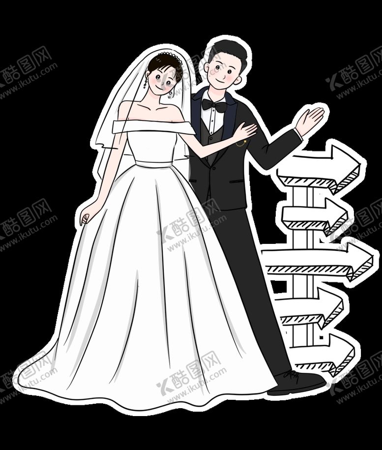 编号：20189410061808043065【酷图网】源文件下载-婚礼娃娃