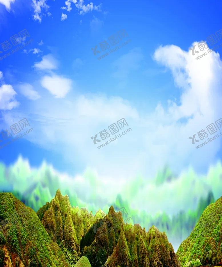 编号：24297705071057174170【酷图网】源文件下载-重峦叠嶂