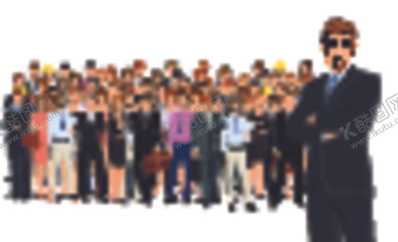 编号：83490709152035358051【酷图网】源文件下载-卡通人群