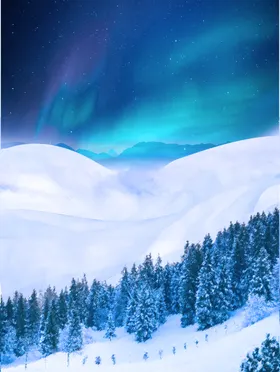 雪山