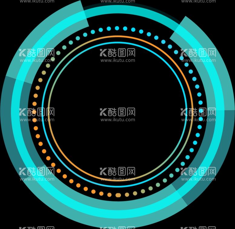 编号：79643612231032078290【酷图网】源文件下载-科技边框