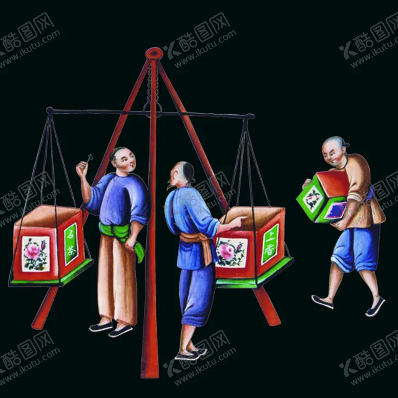 编号：50128909151937290753【酷图网】源文件下载-古风人物免抠素材