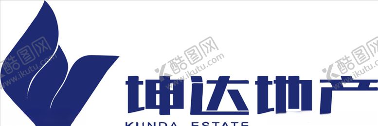 编号：50861510170528417019【酷图网】源文件下载-坤达地产LOGO矢量图