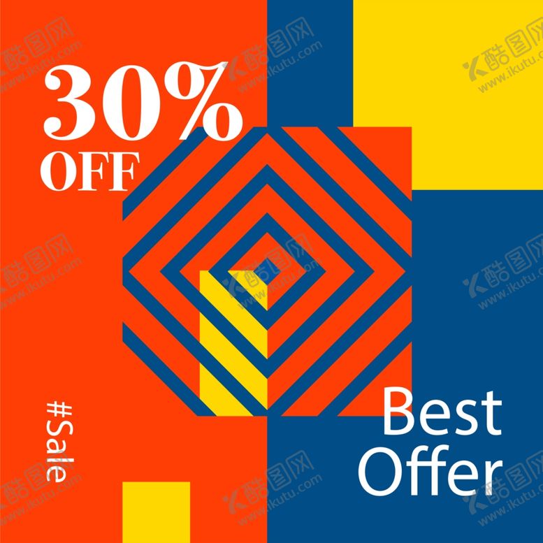 编号：68903009281233532250【酷图网】源文件下载-方形海报