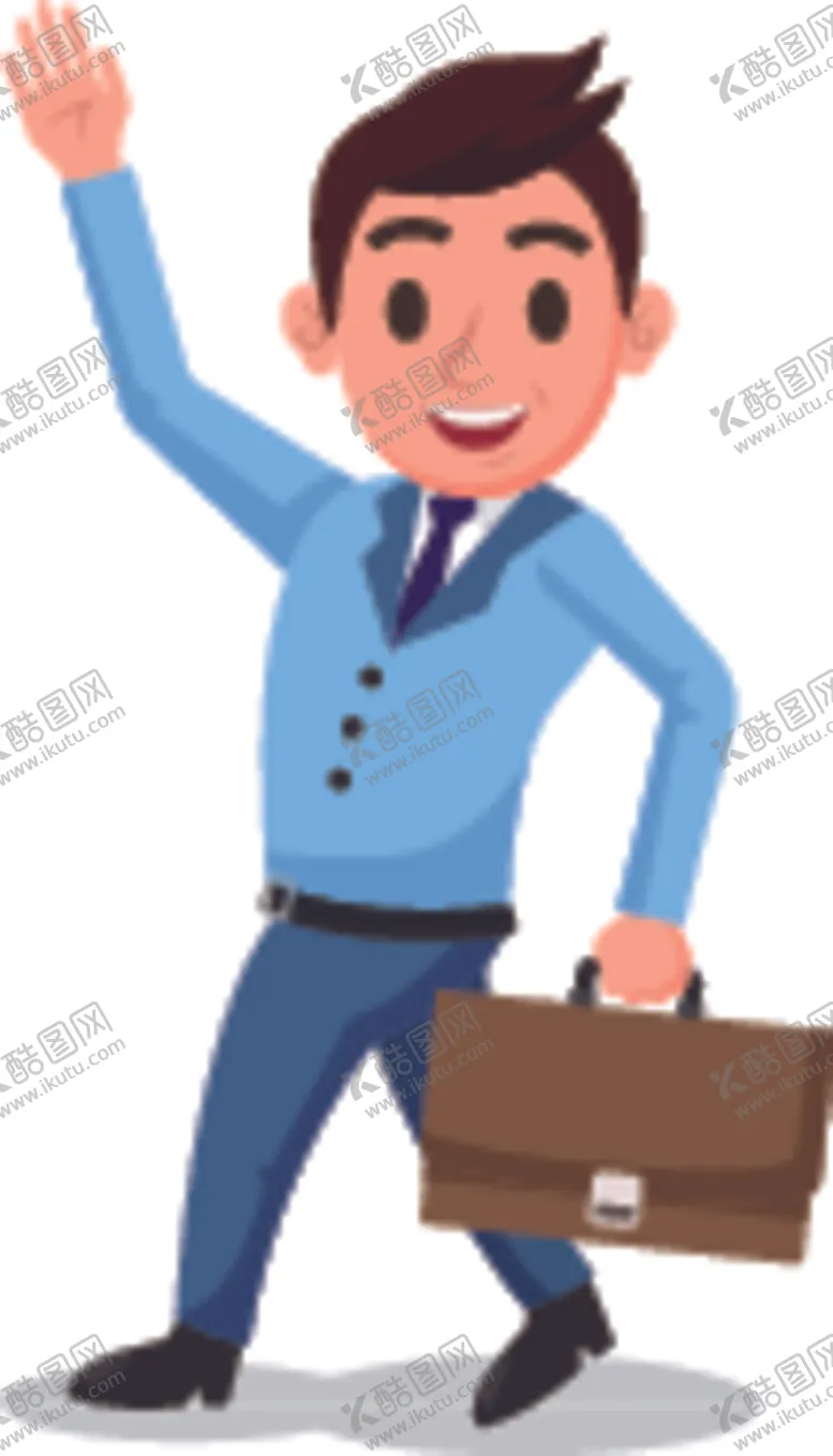 编号：33401706301434224268【酷图网】源文件下载-上班打招呼