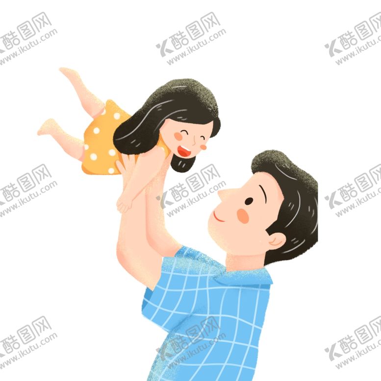 编号：12738507051744205303【酷图网】源文件下载-父亲节插画
