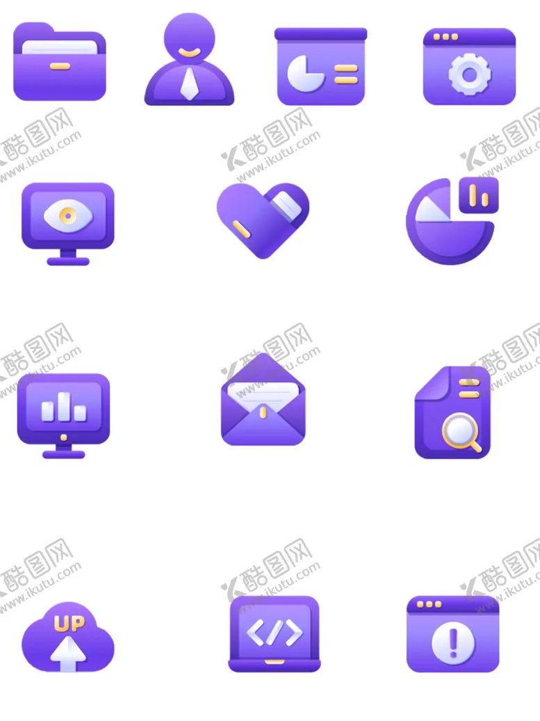 编号：61381711230549249572【酷图网】源文件下载-计划总结彩色渐变风标签图标免扣