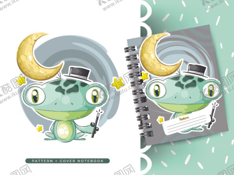 编号：18698309250912376909【酷图网】源文件下载-卡通动物图案