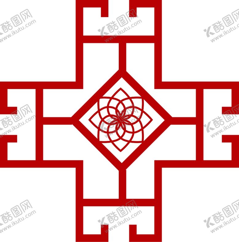 编号：17567710132116001116【酷图网】源文件下载-窗花剪纸