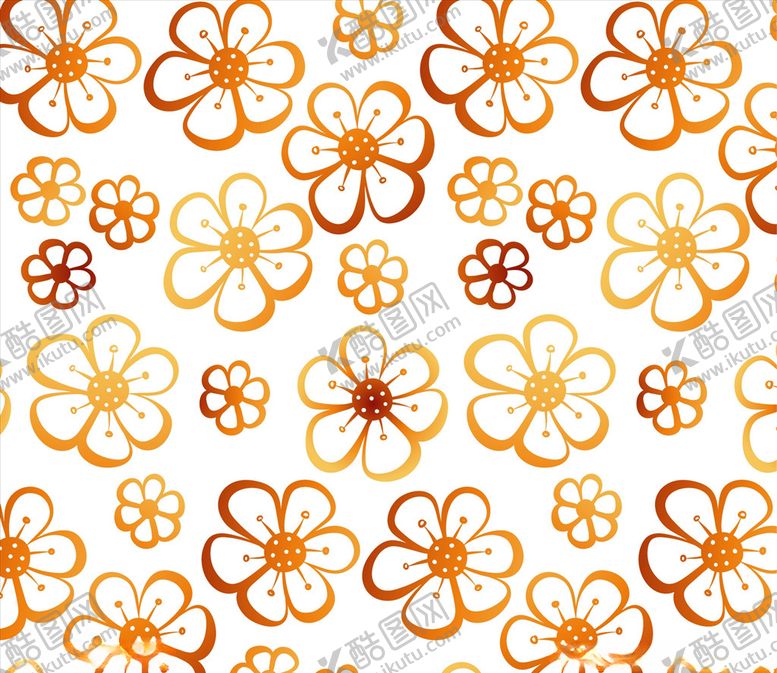 编号：45803909131433521677【酷图网】源文件下载-可爱花朵图案编辑
