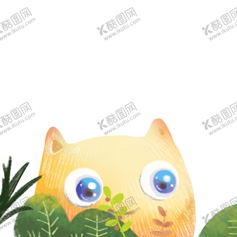 编号：11555609160709323929【酷图网】源文件下载-卡通猫