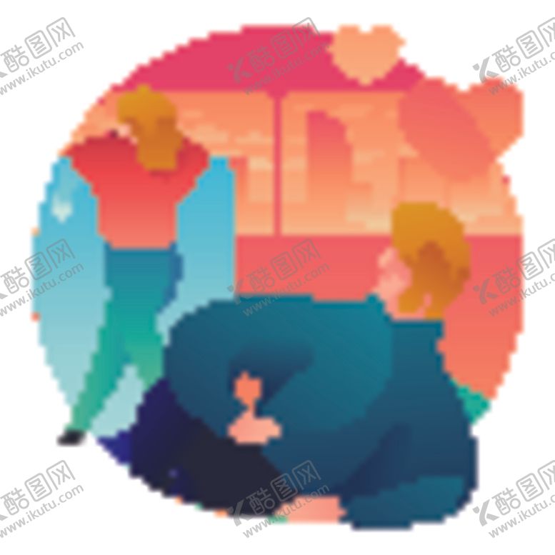 编号：53059809220945052870【酷图网】源文件下载-手绘人物插画