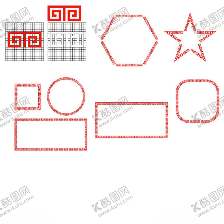 编号：30926202281728362636【酷图网】源文件下载-中式边框