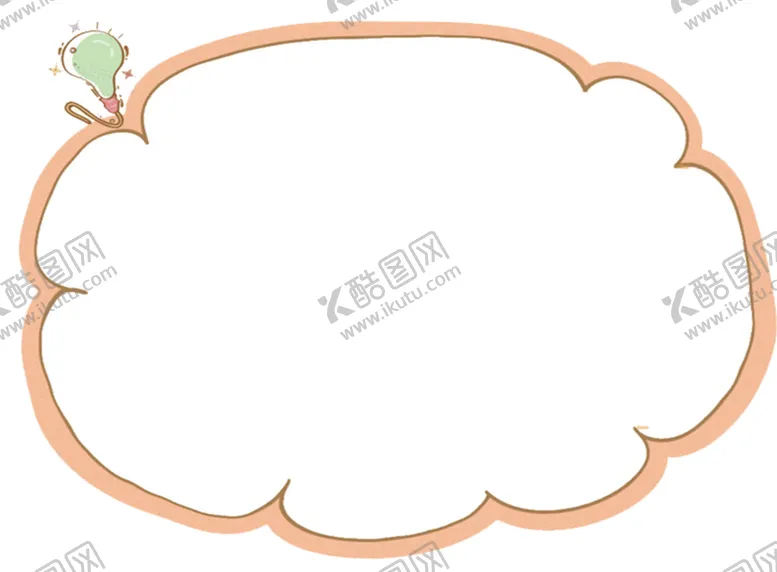 编号：82138205190328045373【酷图网】源文件下载-卡通边框