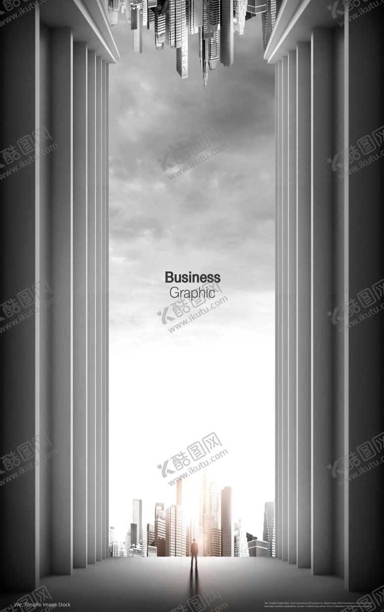 编号：18881710110908287132【酷图网】源文件下载-商业男性人物虚拟大气概念空间