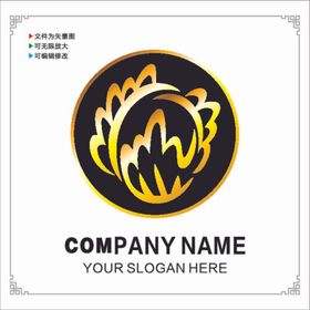 花纹图标Logo图片