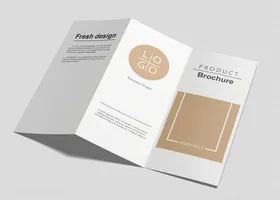 三折页样机展示LOGOVI推广
