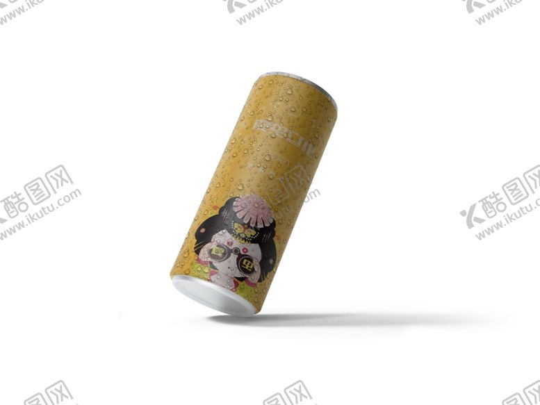 编号：41649705110534091075【酷图网】源文件下载-饮料罐头样机