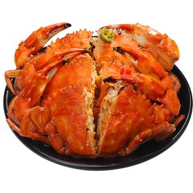 美食大闸蟹