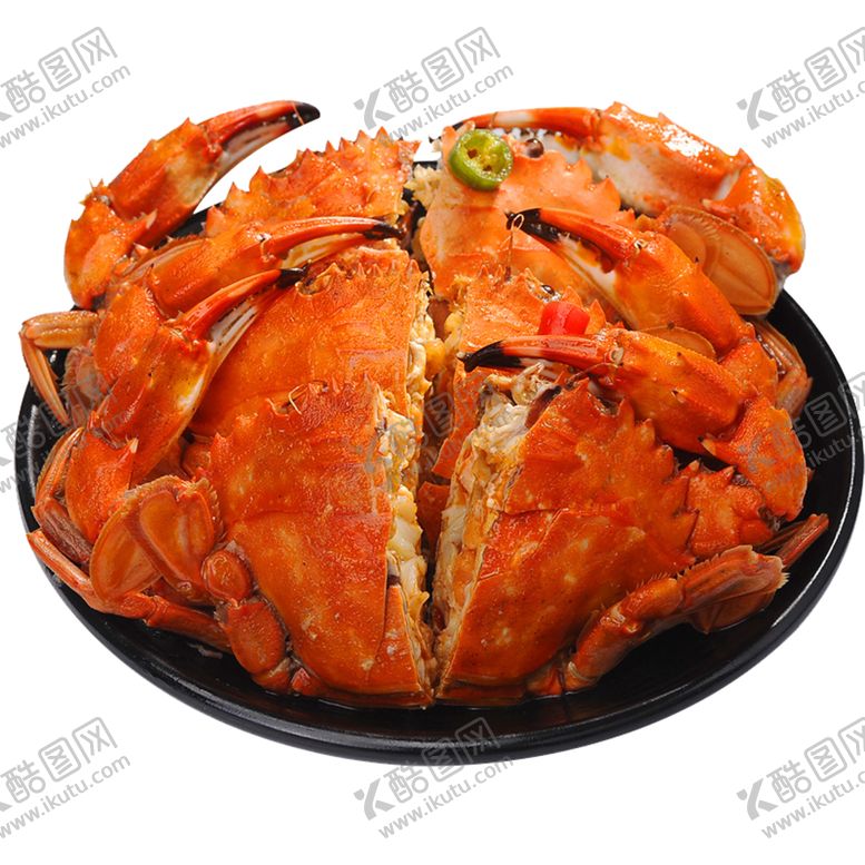 编号：36720110271404309572【酷图网】源文件下载-美食大闸蟹