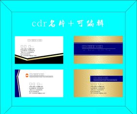 高档商务名片
