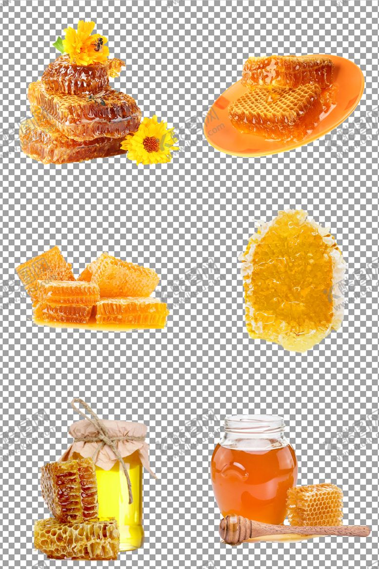 编号：32471710211742374287【酷图网】源文件下载-蜂蜜与蜂巢板