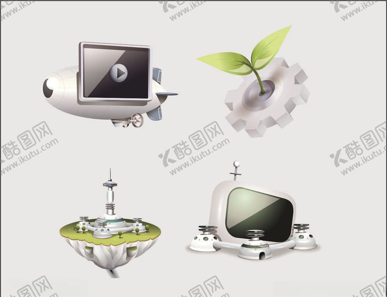 编号：69296309091908018404【酷图网】源文件下载-矢量科技素材