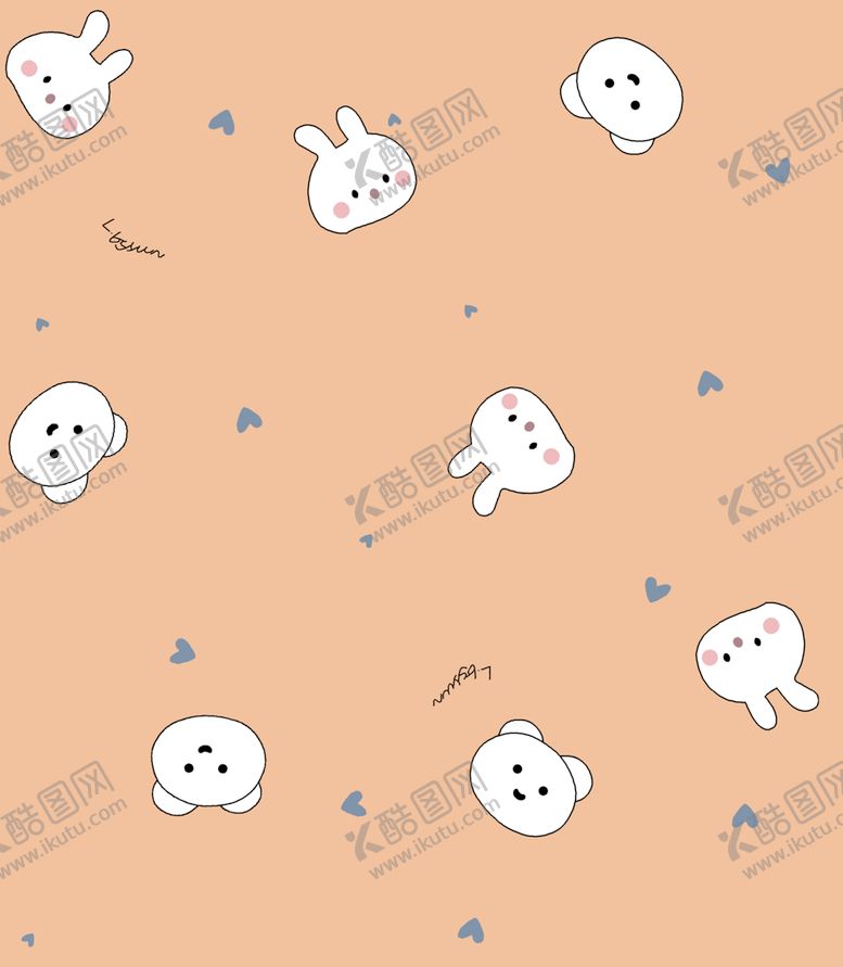 编号：95008506300939457404【酷图网】源文件下载-卡通兔子