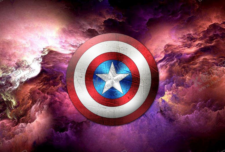 编号：59333410022153117458【酷图网】源文件下载-美国队长盾牌