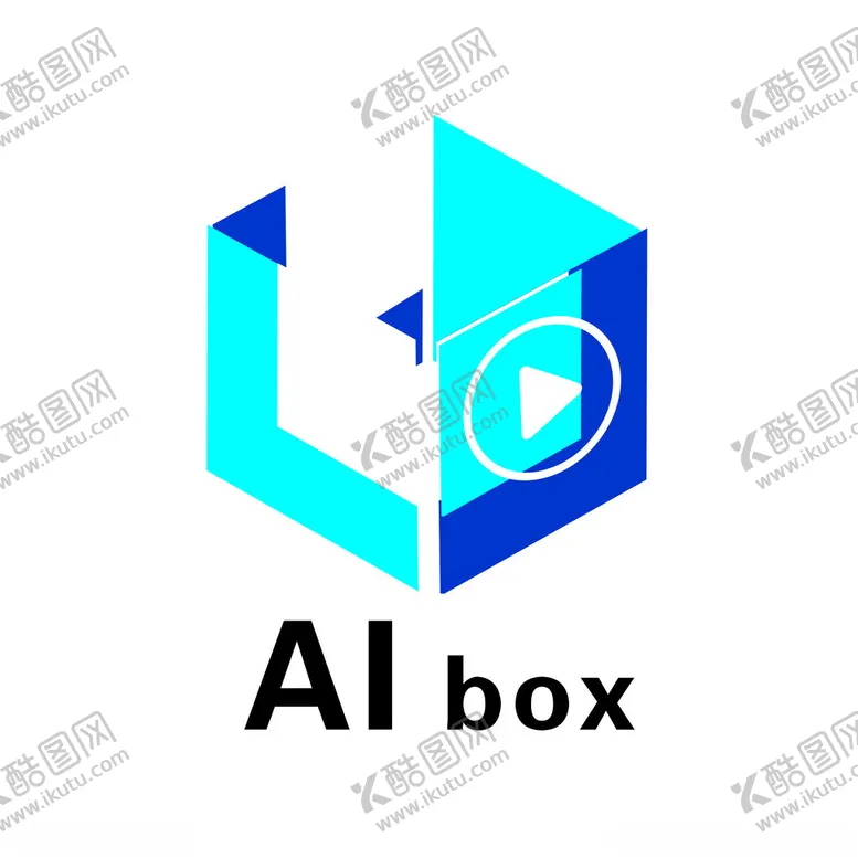 编号：99006402012159392585【酷图网】源文件下载-蓝色盒子lolgo