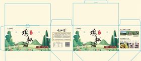 鸡枞油包装礼盒