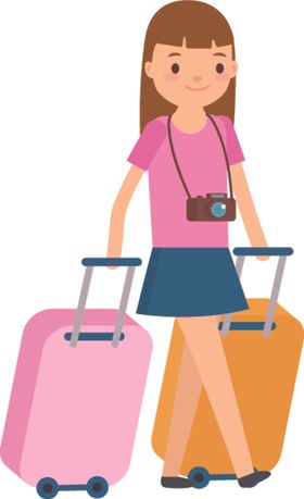 旅客游客者人