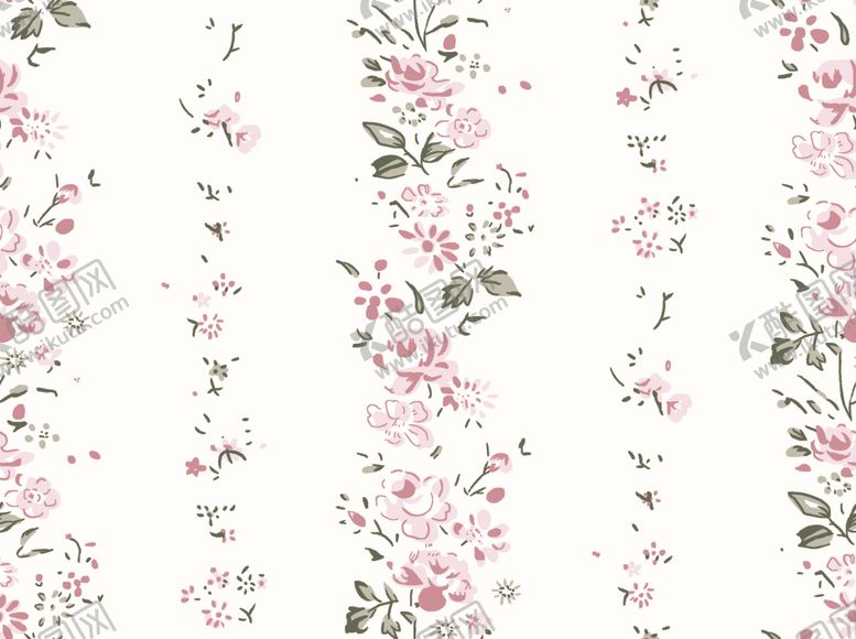 编号：64112401140507488156【酷图网】源文件下载-小碎花定位花