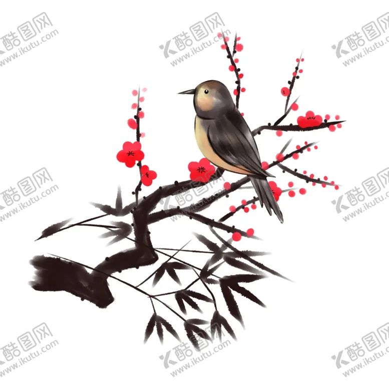 编号：55751304191205532255【酷图网】源文件下载-花鸟设计素材