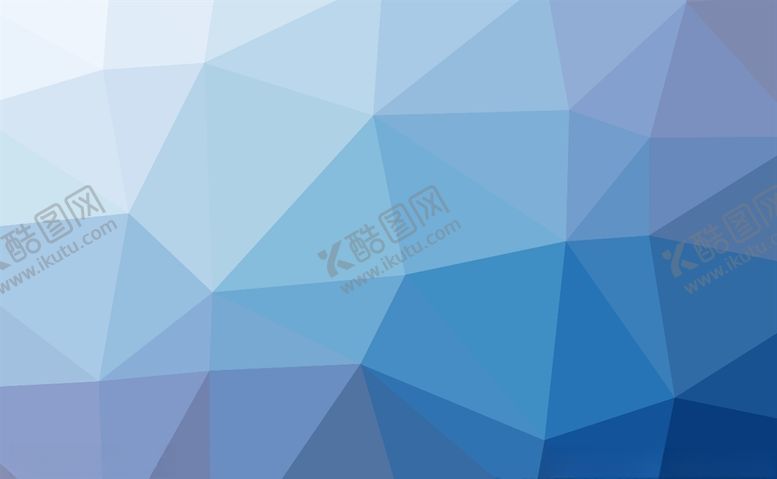 编号：10483510030940087805【酷图网】源文件下载-矢量渐变晶格蓝色背景