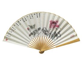 【国画】芍药