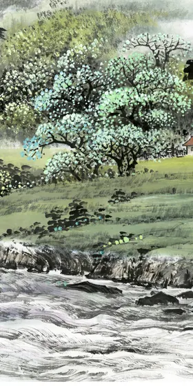 山水