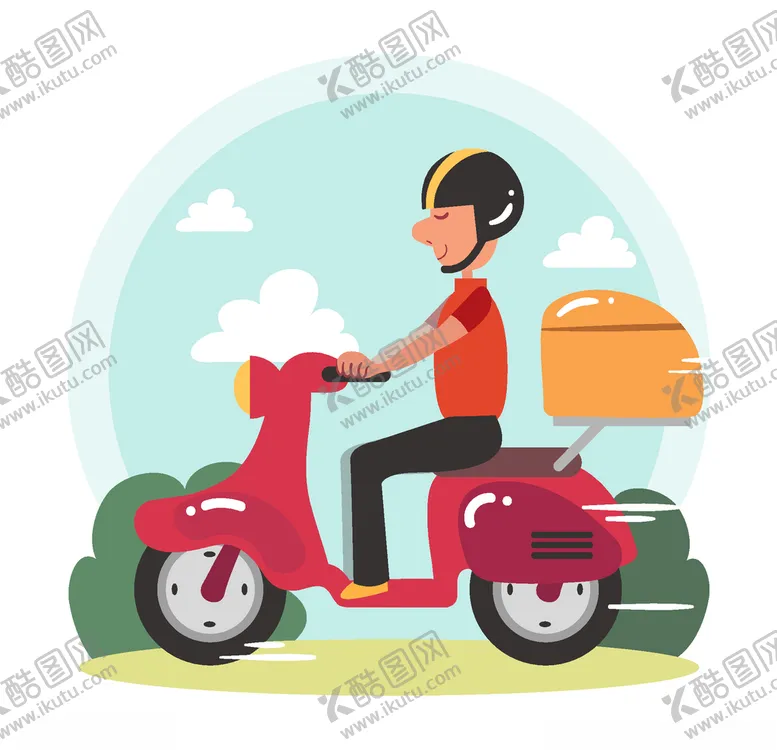 编号：48770904302002213765【酷图网】源文件下载-骑自行车