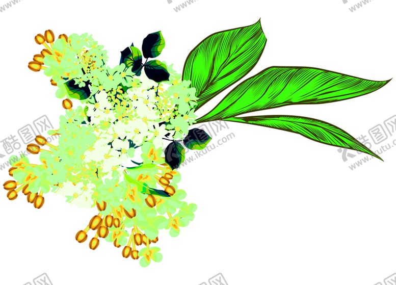 编号：53657709220006415836【酷图网】源文件下载-花素材